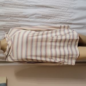 Lularoe Cream Stripped Amber Hoodie! NWT!